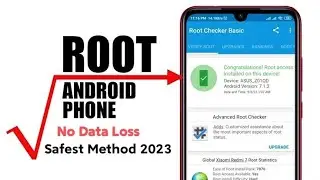 How To Root Any Android Device 2023 | Without Any Data Loss | Safest Method 💯 | 