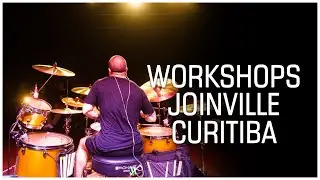 ELOY CASAGRANDE | WORKSHOPS EM JOINVILLE E CURITIBA 10/23