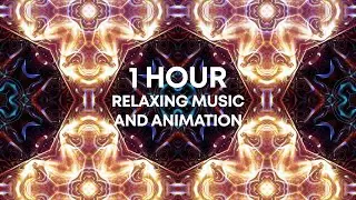 One Hour of Relaxing Music and Hypnotic Animation