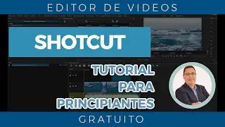 Shotcut - Tutorial for beginners.
