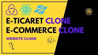 React + Redux + Tailwind ile E-ticaret(E-commerce) Website Clone
