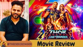 Thor Love and Thunder Movie Review Marvel MCU new film