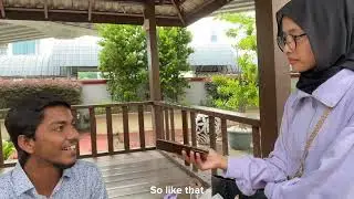 INTERNATIONAL BUSINESS ROLE PLAY Interview (ft.osama shaikh)