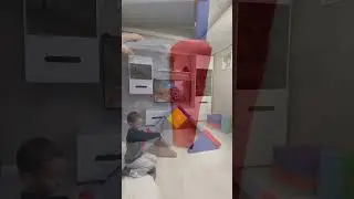 Строим Палатку из набора Архитектор