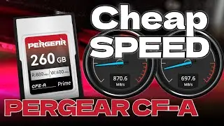 Cheap Speed? Pergear CFexpress Type A Review