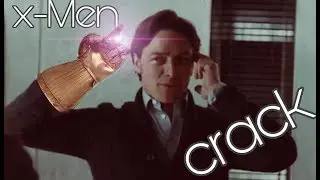 X-Men crack (90% cherik)