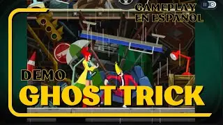 DEMO de Ghost Trick: el detective fantasma - XBOX SERIE X/S en español