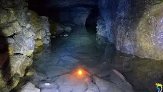 Пещеры Бяки, Гурьевские каменоломни  (Нескучный день 26 03 2016)