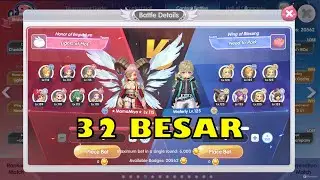 [LIVE] RAGNAROK X - NOBAR BABAK 32 BESAR WOTC 5 !! SIAPA JAGOAN KALIAN ??