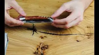 Складной нож со штопором Forge de Laguiole Brier