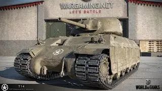 World of Tanks PS4 T14 Radley Walters Gameplay