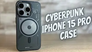 Step into the Future - iPhone 15 pro case