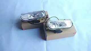 Противотуманные фары на Камаз-5490 и Mercedes-Benz