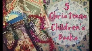 Five Christmas Children's Books