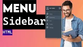 How to Create Menu Sidebar - HTML