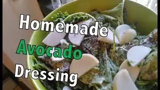 How to make salad dressing!