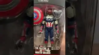 Фигурка Marvel Legends Series Avengers Captain America: Sam Wilson