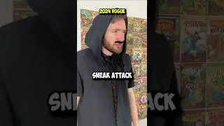 Rogue class changes in the new D&D PHB
