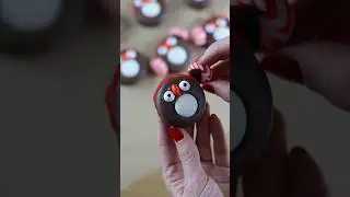 Oreo Penguins! 🐧 