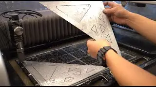 WAZER Cut Content: Folding camp stove