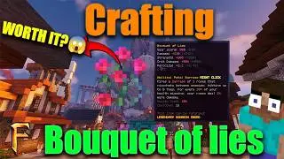 Crafting Bouquet of Lies 😈 | FakePixel SkyBlock |