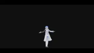 Mmd Hologram Rainy Snowdrop kaito