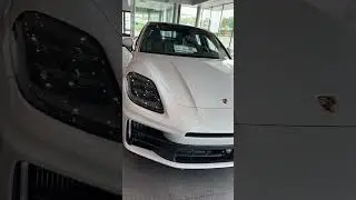 Новая Панамера уже в наличии !!! #автоизсша #автоизсшаподключ #porsche #panamera2024 #new #шок