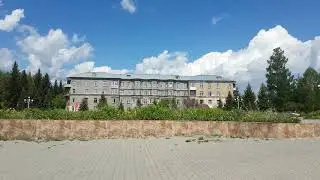 Риддер. Сквер Тайшибаева. Аллея проспекта Независимости.