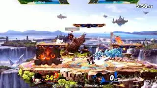 KOG3 - LynKiller (P1) vs Ullr (P2) WS  Smash Bros. Ultimate