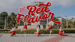 [K-POP IN PUBLIC] Red velvet (레드벨벳)- Red flavor (빨간 맛) | Dance cover by yizipops