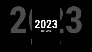 Thanks for a great 2023! 