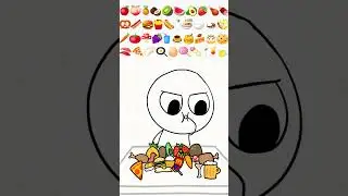 Food emoji challenge!! 
