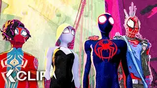 Spider Crew Is The Last Hope For Mumbattan Scene - SPIDER-MAN: ACROSS THE SPIDER-VERSE (2023)