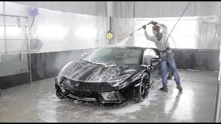 Правильная мойка машины! Как качественно отмыть авто!