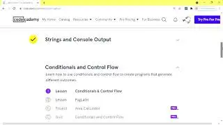 Learn Python 2 - Conditionals & Control Flow - Conditional Statement Syntax