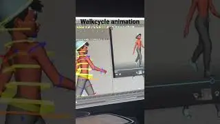 Male walkcycle 