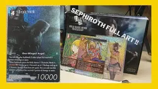 Did We Just Pull a Full ART Sephiroth!!!  FFTCG Opus XI Opening
