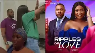 POWER COUPLE, CHRIS OKAGBUE AND CHINENYE NNEBE ARE AT IT AGAIN, REVIEW ON RIPPLES OF LOVE.