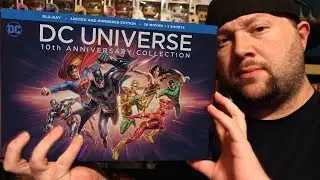 DC Universe 10th Anniversary Collection Unboxing