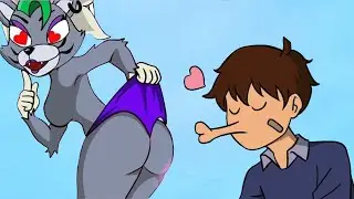 GREGORY + ROXANNE WOLF = ??? | FNAF ANIMATION