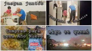 ✨V19 Primer Vlog del 2025 DEJEN SU LIKE  Tacos dorados, compras para Año nuevo y  diversión Familiar