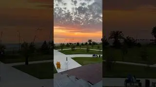 Закат в Сочи