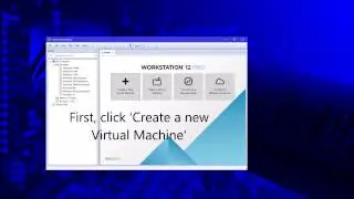 How to Make and Use a Virtual Machine in VMware Workstation 12