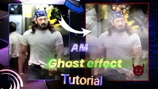 Alight motion ghost effect tutorial | Alight motion ghost tutorial | Alight tutorial | iconicedits |
