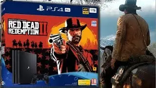 Red Dead Redemption 2 PS4 Pro/ Slim Bundle Editions 500GB & 1TB!
