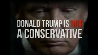 trump is Not a Conservative! Except when it's convenient...