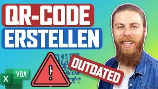 QR Codes in Excel mit einer eigenen Funktion erstellen (+ kostenloser Download) | Excel VBA