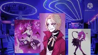 Helluva Boss: (Ring of lust) Asmodeus's Siren Jam