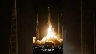 LIFTOFF! SpaceX Falcon 9 B1062 Final Flight