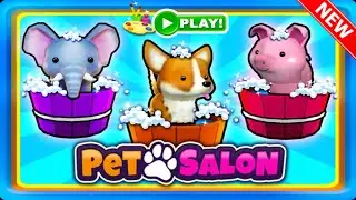 Вернулись в [Events!]🐶🐱Pet Salon Tycoon (обновление)